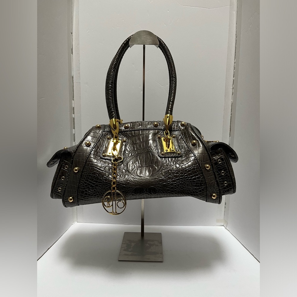 Calla Black Handbag